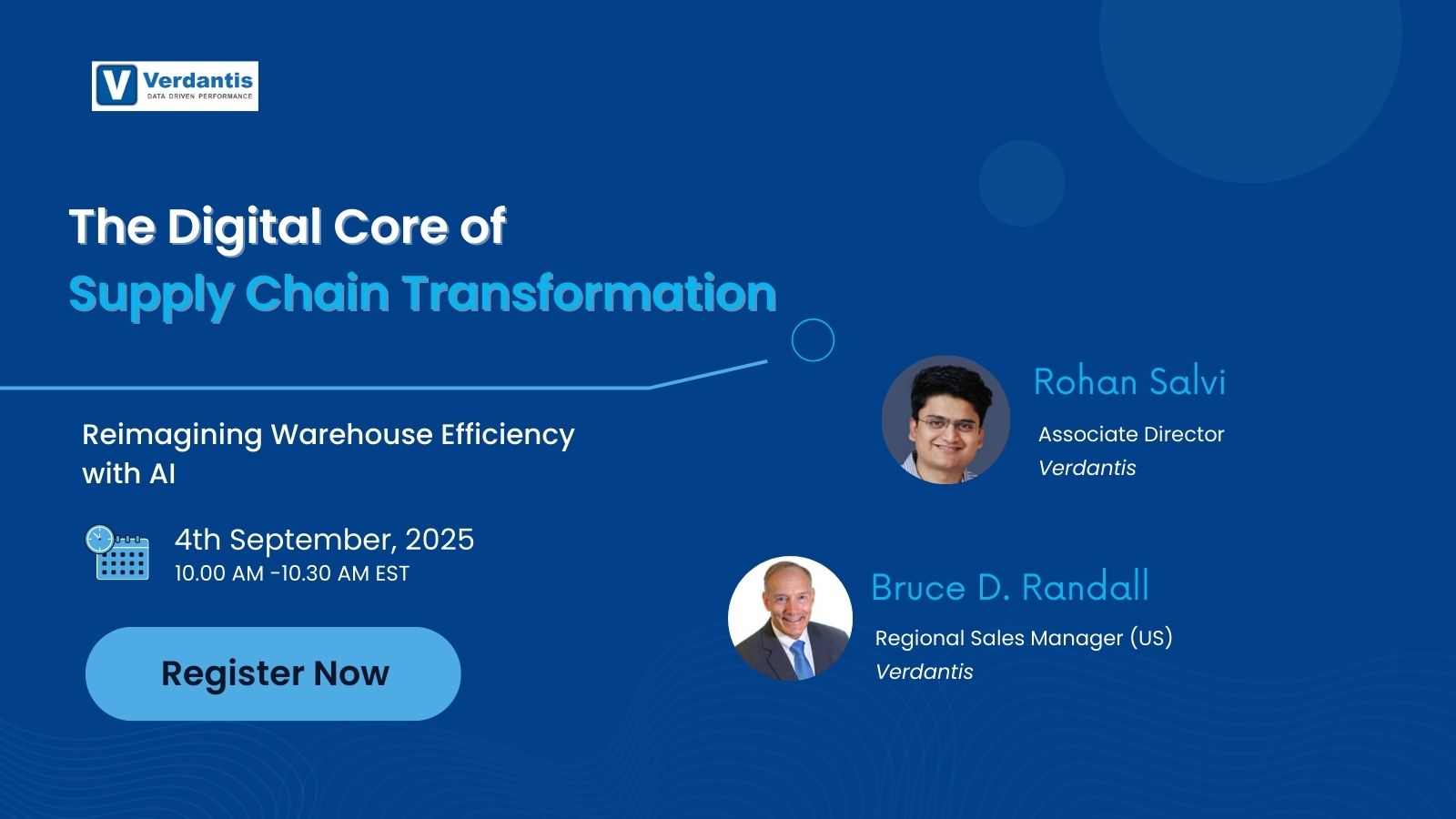 The Digital Core of Supply Chain Transformation