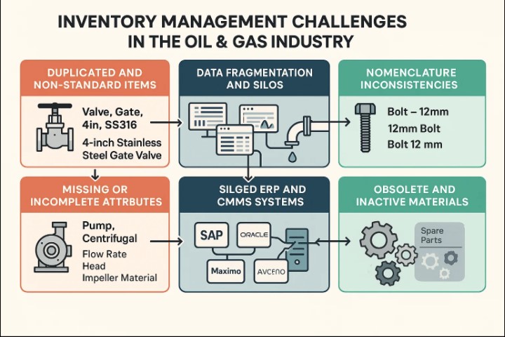 Challenges in Oil and Gas Inventory